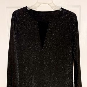 NEW!!! WOMEN'S PLUS 4XL BLACK LONG SLEEVE DRESS